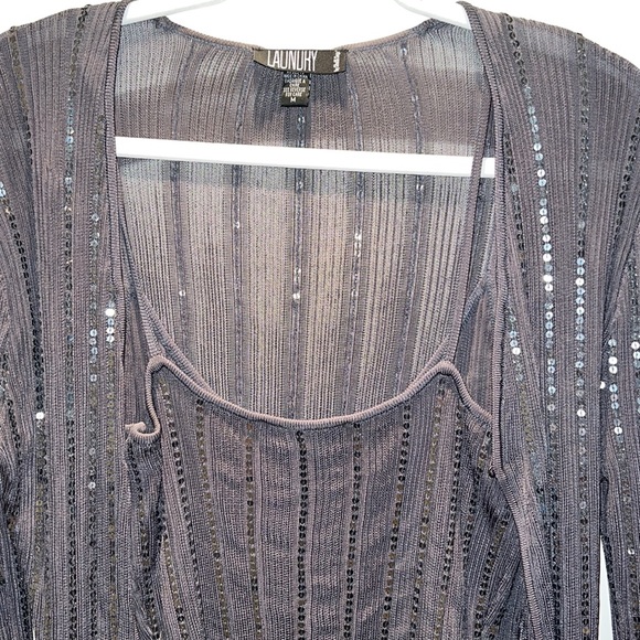 Sequin twin set - Picture 2 of 2